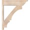 Ekena Millwork Balboa Smooth Traditional Outlooker, Douglas Fir, 7 1/2"W x 28"D x 32"H OUT08X28X32BOA01SDF - alternate 4